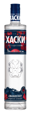 Водка Хаски Клюква 0,5л 38%