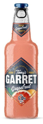 Напиток пивной Тонис Гаррет Грейпфрут 0,4л 6% ст/б