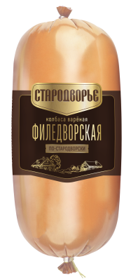Колбаса вареная Филедворская Стародворье 400г