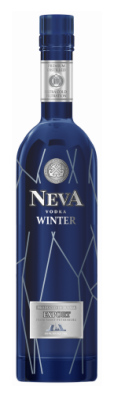 Водка Нева Винтер 0,5л 40%