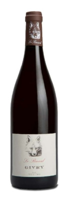 Вино Ле Ренар Живри кр сух 0,75л 13%