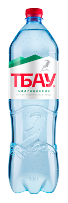 Вода питьевая Тбау газ 1,5л