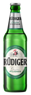 Пиво светлое Рюдигер Оригинал Пилснер 0,45л 4,5% ст/б
