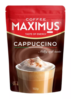 Напиток кофейный Максимус Капучино 150г м/у