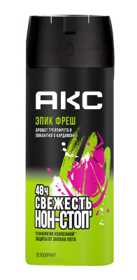 Део Акс 150мл Epic Fresh спрей муж