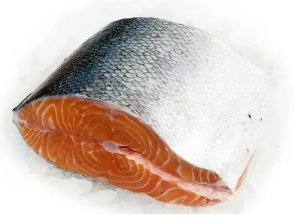 Форель кусок замороженная ЛП вес