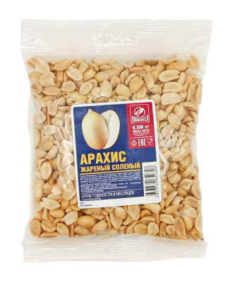 Арахис жареный соленый Векторвкусофф 300г