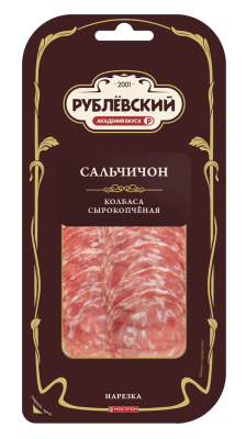 Колбаса с/к Сальчичон Рублевский нарезка 70г