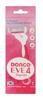 Станок для бритья Дорко Еве 4 1шт