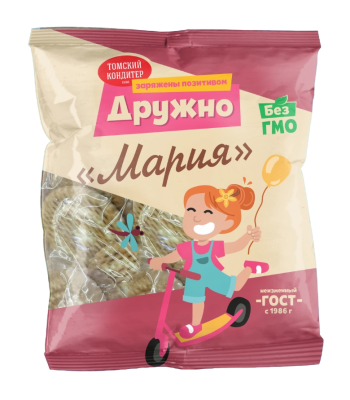 Печенье Дружно Мария 400г