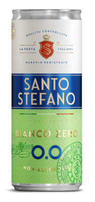 Напиток б/а сильногаз Санте Стефано Бьянко 0,25л