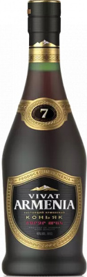 Коньяк Виват Армения КВ 7 лет 0,5л 40%