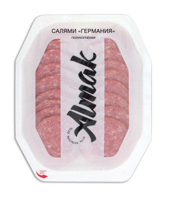 Колбаса п/к Салями Германия Альмак нарезка 110г