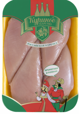 Филе цыпленка бройлера Куриное Царство зам 1кг