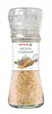 Чеснок сушеный SPAR мельница 40г