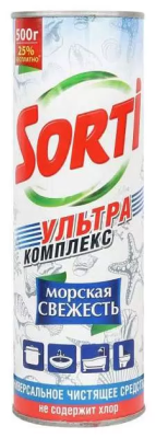 Средство чистящее Сорти 500г Морская свежесть