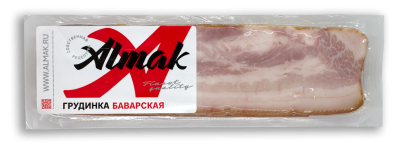 Грудинка Баварская к/в  Альмак в/у 400г