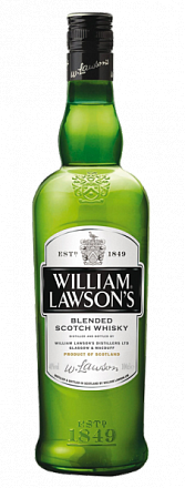 Виски Вильям Лоусонс 0,5л 40%