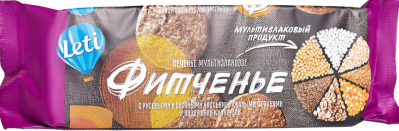 Leti фитнес печенье