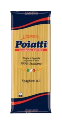 Макар изд Поиатти Спагетти №3 500г