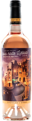 Вино Боа Нойче Лисбоа роз п/сух 0,75л 12,5%