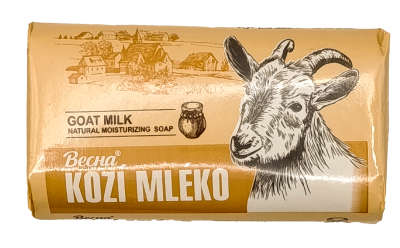 Мыло Весна 90г Козье молоко