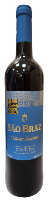 Вино Сао Браз Колейта Эспесиаль кр сух 0,75л 13,5%