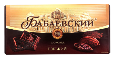 Шоколад Бабаевский горький 75г