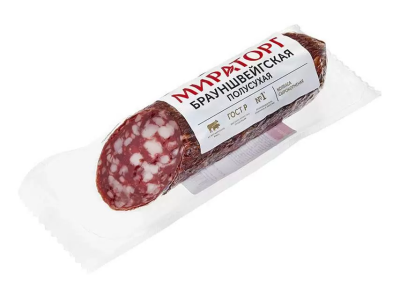 Колбаса с/к Брауншвейгская Мираторг 300г