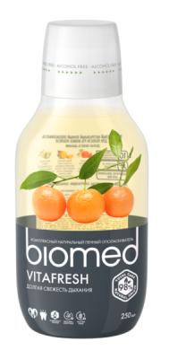 Ополаскиватель для полости рта Биомед 250мл Долгая свежесть дыхания