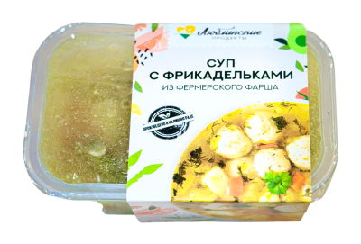 Суп с фрикадельками ЛП 300г