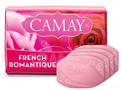 Мыло Камей 4*75г Романтик Алые Розы