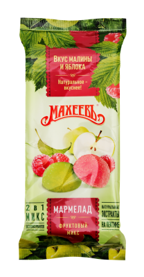 Мармелад желейный Махеев Фруктовый Микс 250г