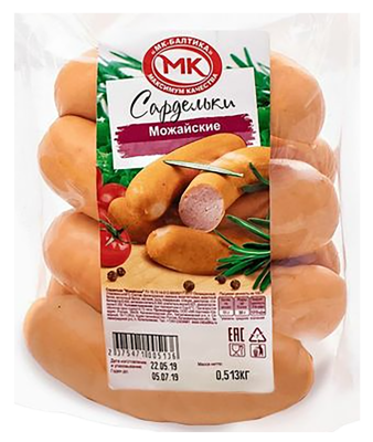 Сардельки Можайские МК Балтика 1кг