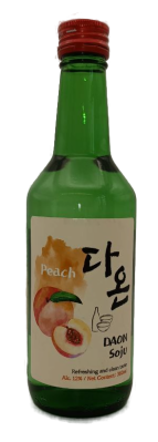 Напиток спиртной Даон Соджу Персик 0,36л 12% ст/б