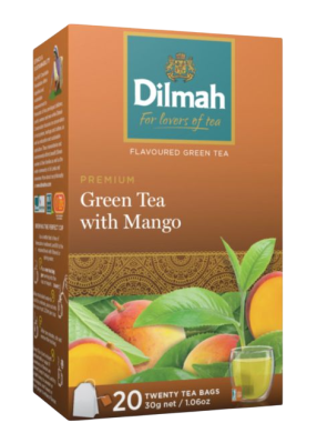 Чай Дилма Манго зеленый 20пак