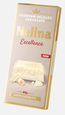 Шоколад Нелина Премиум белый 80г