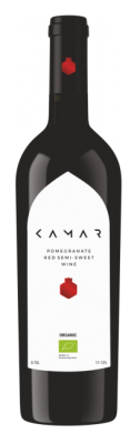Вино Камар Гранатовое кр сух 0,75л 11-12%