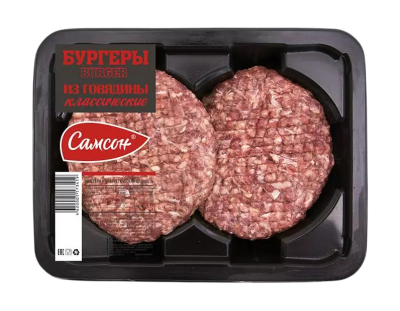 Бургер-гриль Самсон охл 200г