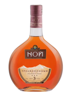 Коньяк Ной Традиционный 3 года 0,7л 40%