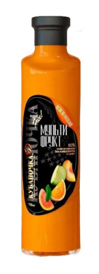 Нектар Кубаночка Мультифрукт Тропический 0,75л ст/б