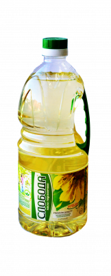 Масло подсолнечное Слобода 1,8л