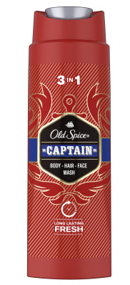 Гель для душа-шампунь Олд Спайс 250мл 3в1 Captain