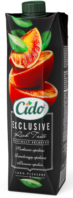 Сок Цидо Красный апельсин 1л