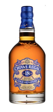 Виски Чивас Ригал 18 лет 0,7л 40% п/у