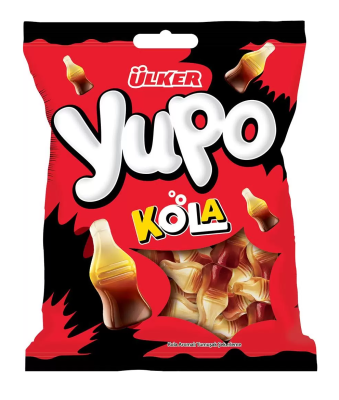 Мармелад жевательный Улкер Юпо кола 80г