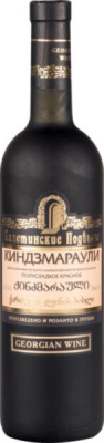 Вино Киндзмараули Грузия кр п/сл 0,75л 12%
