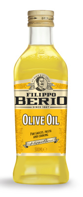 Масло оливковое Филиппо Берио рафинированное c добавлением нераф 0,5л