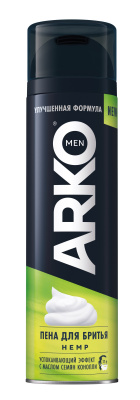 Пена для бритья Арко 200мл Мен Кристал