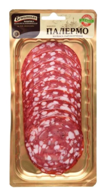 Колбаса с/к Палермо Егорьевская КГФ нарезка 100г
